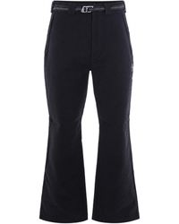 ROA - Twill Chino Trousers Centipede Buckle Self: Cotton - Lyst