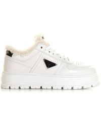 Louis Vuitton LV Skate Sneaker Beige White 1AARQH Monogram High