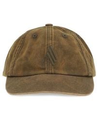 The Attico - Brown Cotton Cap (baseball Hat) - Lyst