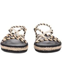 Isabel Marant - Sandal Kitza Main: Cotton Trainers - Lyst