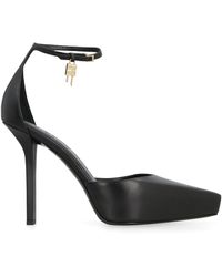 Givenchy - G-Lock Leather Pumps - Lyst