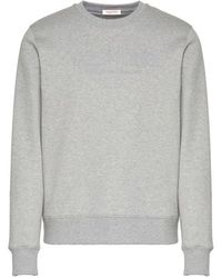 Valentino - Cotton Logo Sweatshirt - Lyst