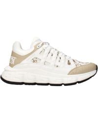 Versace - Fabric Athletic Sneakers - Lyst
