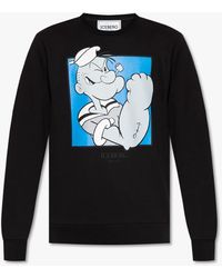 Iceberg - Printed Sweatshirt - Lyst