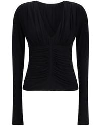 Max Mara - Beato Long-Sleeved Top - Lyst