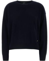 Versace - Midnight Stretch Wool Blend Sweater - Lyst