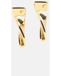 Jacquemus - Les Boucles J Earrings - Lyst