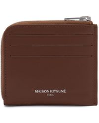 Maison Kitsuné - Fox Head Zipped Cardholder - Lyst