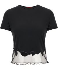 DIESEL - 'T-Inlay-R1' T-Shirt - Lyst
