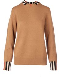 Burberry Eyre Sweater - Brown