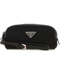 Prada - Re-Nylon Pouch - Lyst