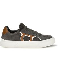 Ferragamo - Gancini Sneakers - Lyst
