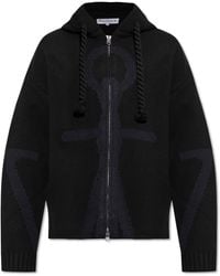 JW Anderson - Wool Cardigan - Lyst
