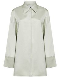 Jil Sander - Long Shirt - Lyst