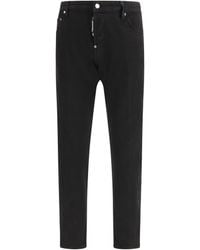 DSquared² - Slim Twist Washed Jeans Cotton; Elastane - Lyst