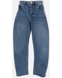 FRAME - Cotton Jeans - Lyst