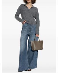 Etro - Polo Collar Cashmere Sweater - Lyst