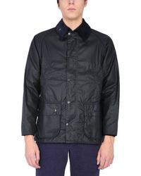 barbour bedale jacket navy