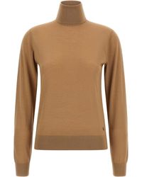Dolce & Gabbana - Cashmere Turtleneck Sweater - Lyst