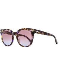 Tom Ford - Moira Sunglasses Tf1109 55Z 53Mm Ft1109 Plastic (Acetate) - Lyst
