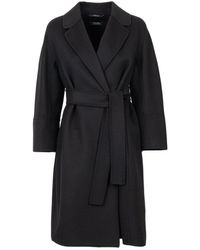 Max Mara - Arona - Virgin Wool Coat - Lyst