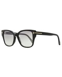 Tom Ford - Elsa Sunglasses Tf1108 01C 55Mm Ft1108 Plastic (Acetate) - Lyst