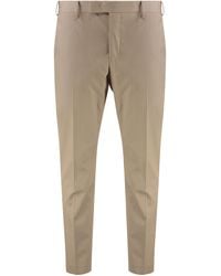 PT Torino - Slim Fit Trousers Silk Chinos - Lyst