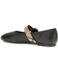 Burberry - Robin Leather Ballerinas - Lyst