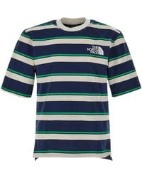 The North Face - Tnf Easy Tee Cotton T-Shirt - Lyst