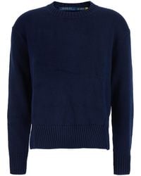 Polo Ralph Lauren - Cn Po-Long Sleeve-Pullover Sweater With Round N - Lyst