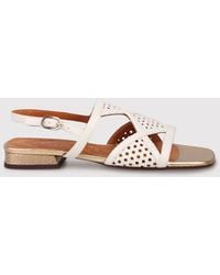 Chie Mihara - Tassi Flat Sandals - Lyst