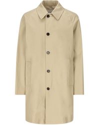 Burberry - Classic Single Breasted Raincoat - Lyst
