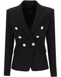 Balmain Double-Breasted Blazers for Women - Up to 39% off | Lyst