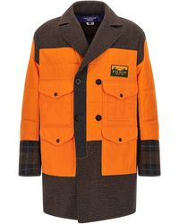 Junya Watanabe - Filson X Patchwork Coat - Lyst