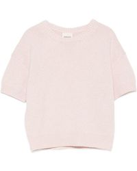 KHAITE - Cashmere Sweater Ny Golden - Lyst