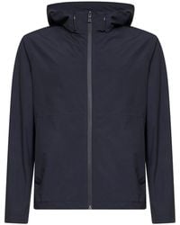 Herno - Hooded Windstopper Jacket - Lyst