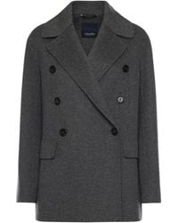 Max Mara - S Max Mara Jackets Virgin Wool - Lyst