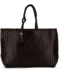 Lemaire - Leather Xl Shopping Bag - Lyst