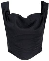 Vivienne Westwood - Minimalist Top With Clean Lines And Tailored Fit - Lyst