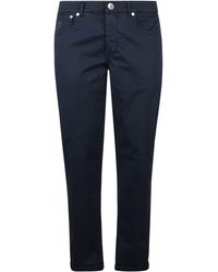Brunello Cucinelli - 5 Pockets Plain Jeans - Lyst