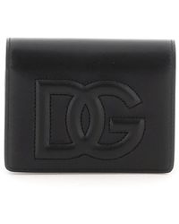 Dolce & Gabbana - Logoed Wallet - Lyst