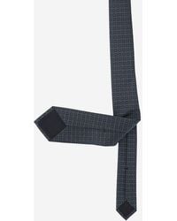 Gucci - Silk Tie Gg Cross Ties & Bow - Lyst