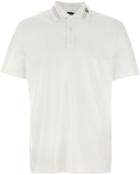 Versace - Medusa Embroidery' Polo Shirt - Lyst
