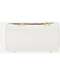 Patou - Eco Leather Barrel Bag Polyurethane Shoulder - Lyst