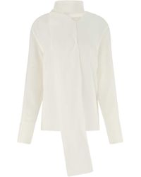 Givenchy - Crepe Blouse - Lyst