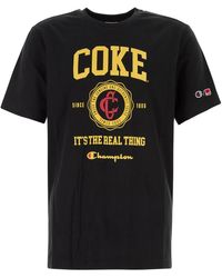 Champion - Crewneck T-Shirt - Lyst