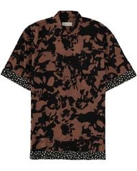 Dries Van Noten - Shirt Cassidye Viscose - Lyst