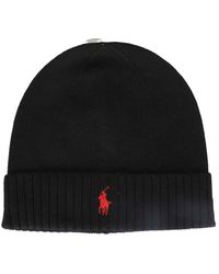 Vtg Polo Sport Ralph Lauren Native Gebreide Winter Muts Accessoires Hoeden & petten Wintermutsen Skull caps & beanies 