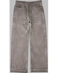 Rick Owens - Jeans Geth Cotton - Lyst
