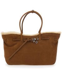 Marge Sherwood - Shoulder Bag Shearling Cow Leather - Lyst